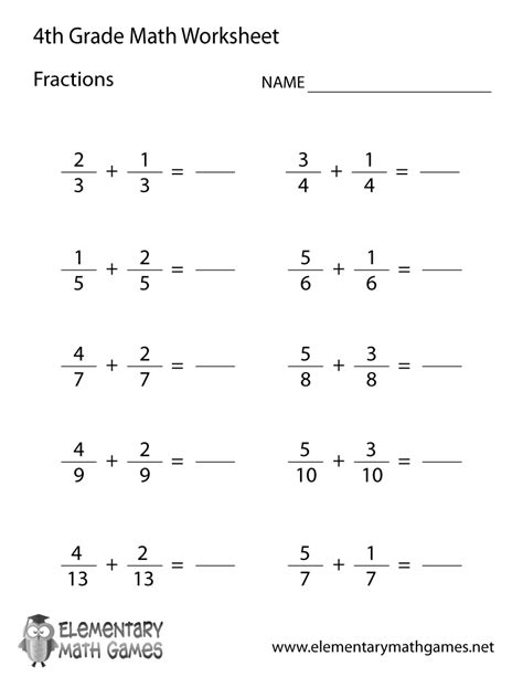 Fractions Work 4th Grade Homeschool Den Middle School Fractions - Middle School Fractions
