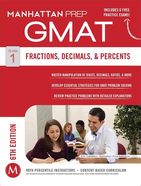 Download Fractions Decimals Percents Gmat Strategy Guide Manhattan Prep Gmat Strategy Guides 