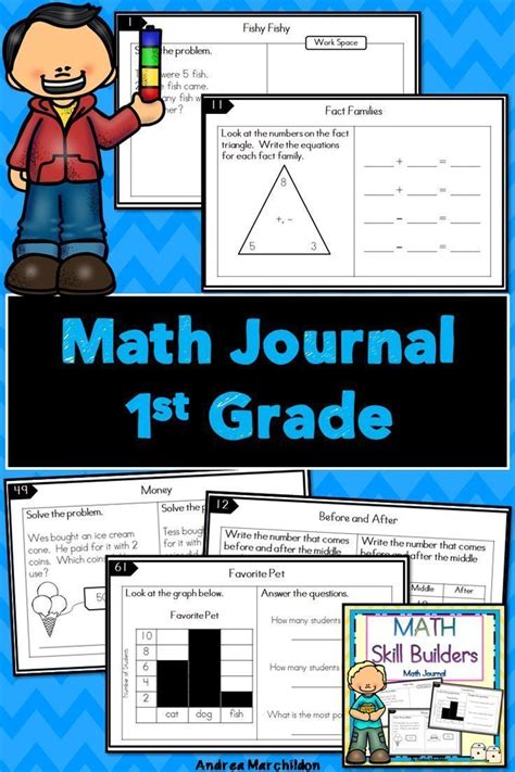 Download Fractions Math Journal Problem First Grade 