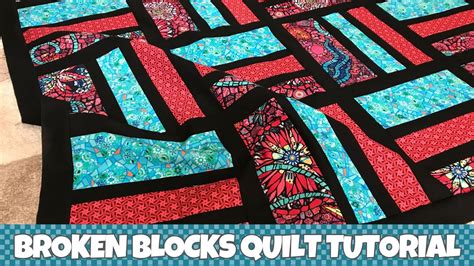 Fractured Quilt Block