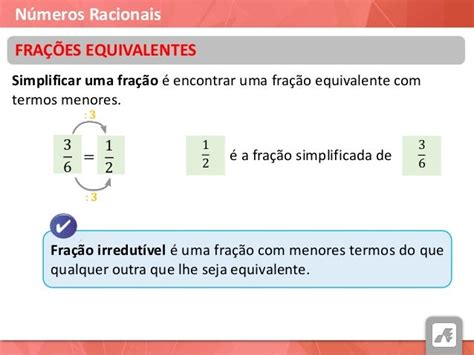 Frações Equivalentes Exercícios