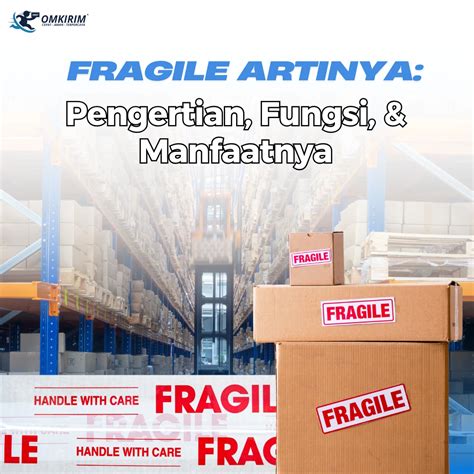fragile artinya | The word fragile in paragraph 4 is