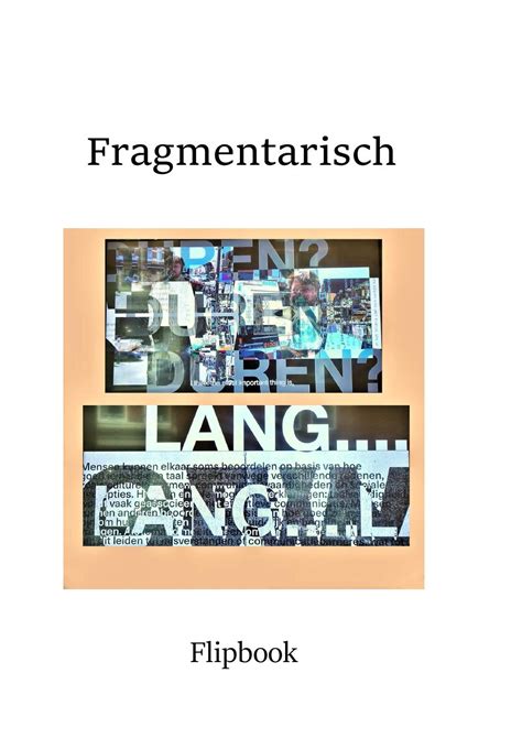 fragmentarisch