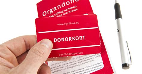 fragor om organdonation etik