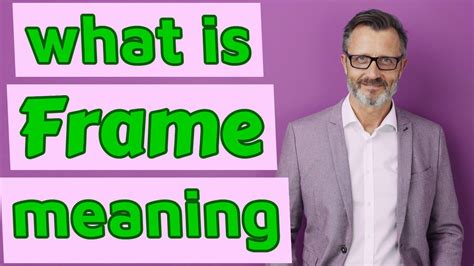 frame betekenis