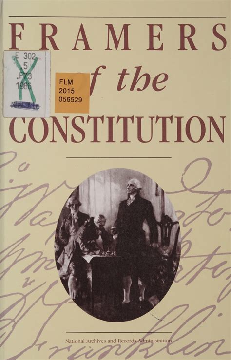 Framers Of The Constitution