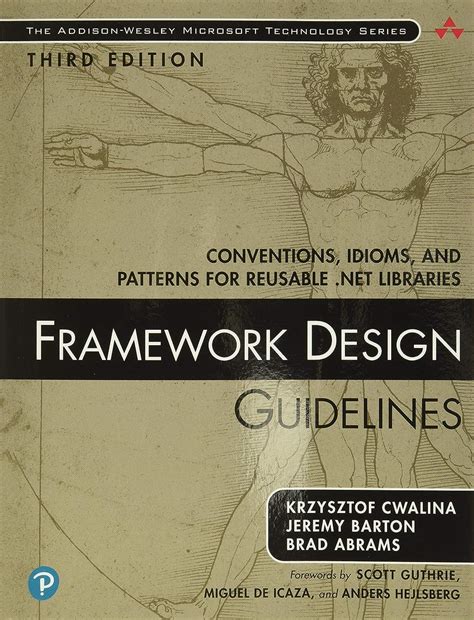 Framework Design Lines Conventions Idioms And Patterns For Reusable Net Libraries Krzysztof Cwalina