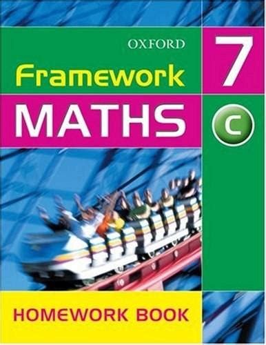 Framework Maths Year 7 Homework Answer Book Homework Answer Book Year 7 Framework Maths Ks3 By Capewell Et Al 2003 Paperback