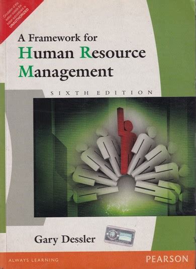 Read Online Framework For Hrm Gary Dessler 4Th Edition 