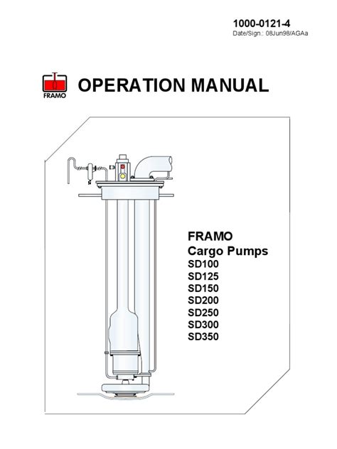 Read Online Framo Pump Operation Manual File Type Pdf 