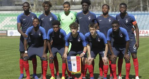 Tour 2 de qualification à l'EURO U17: l'équipe de France connaît