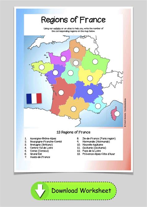 France Worksheets Esl Printables La France Worksheet - La France Worksheet