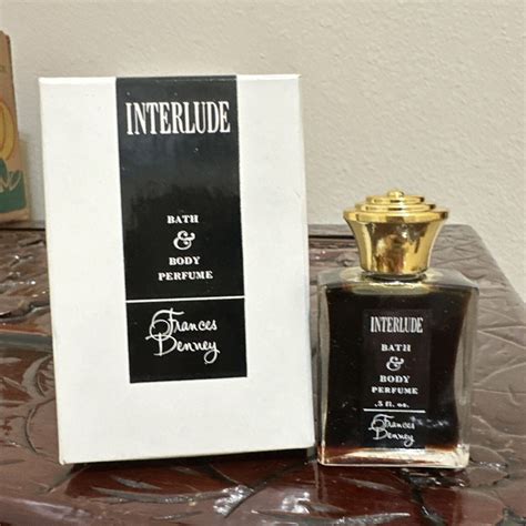 frances denney interlude perfume for sale eBay