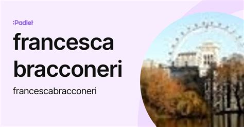 Francesca Bracconeri L Eredità
