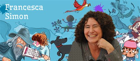 francesca simon author biography search