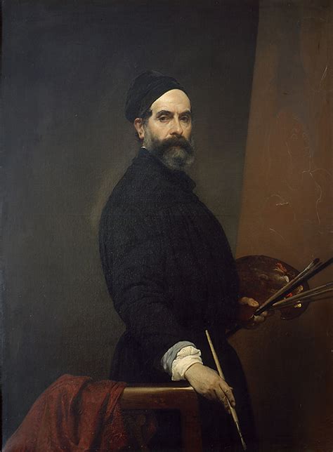 francesco hayez autoritratto leonardo