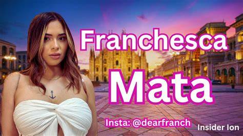 franchesca mata nude