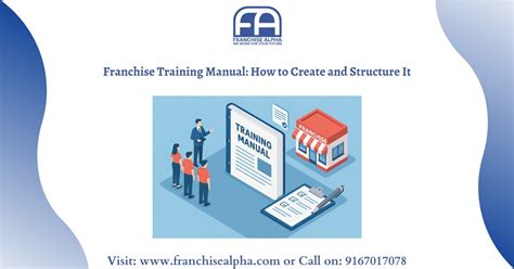 Franchise Training Manual