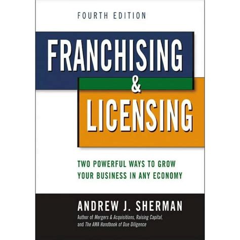 Franchising And Licensing: Two Powerful Ways To Grow Your Business In Any Economy
