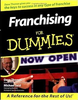 Read Online Franchising For Dummies For Dummies Computer Tech 