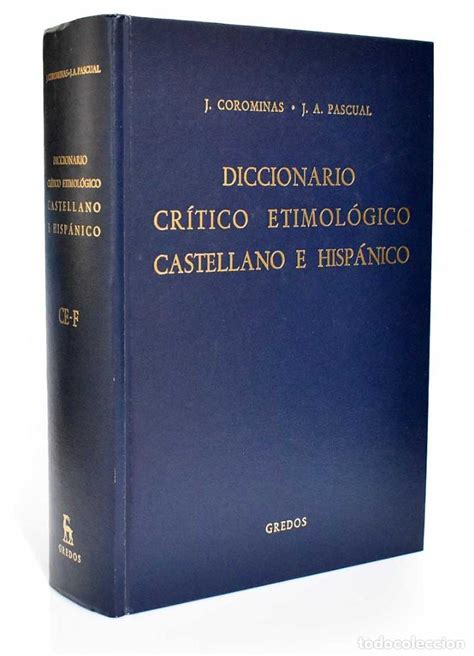 francisco javier corominas diccionario