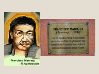 francisco maniago biography