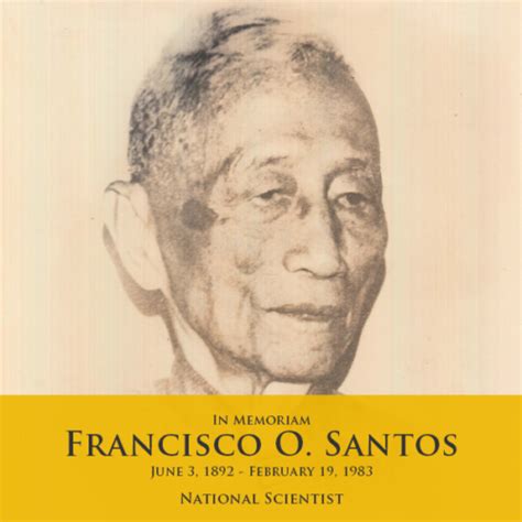 francisco santos chemist biography template