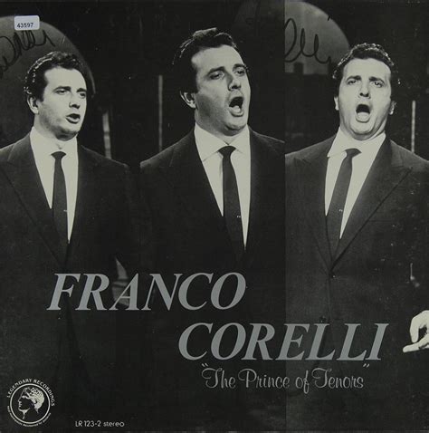 Download Franco Corelli Prince Of Tenors 