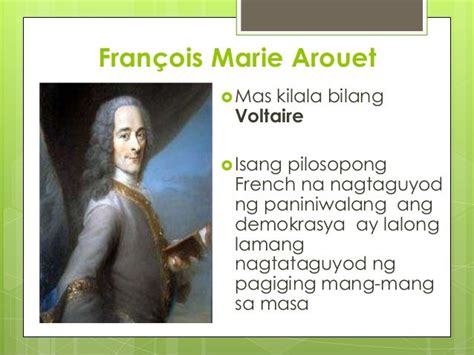 francois marie arouet biography tagalog