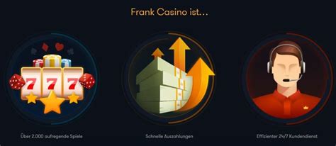 frank casino bewertung