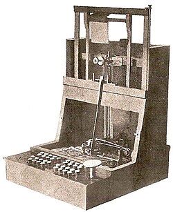 frank haven hall inventor of typewriter