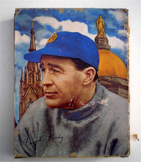 frank leahy biography