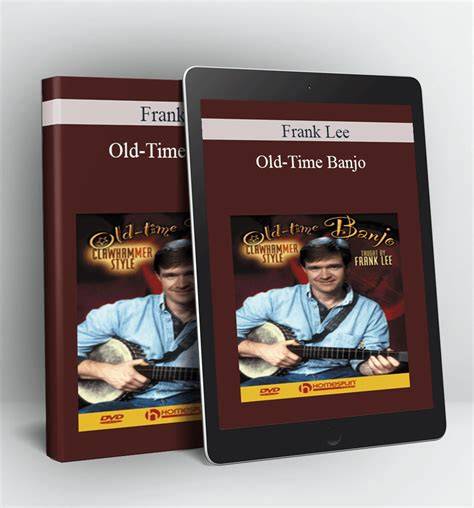 frank lee old time banjo clawhammer style