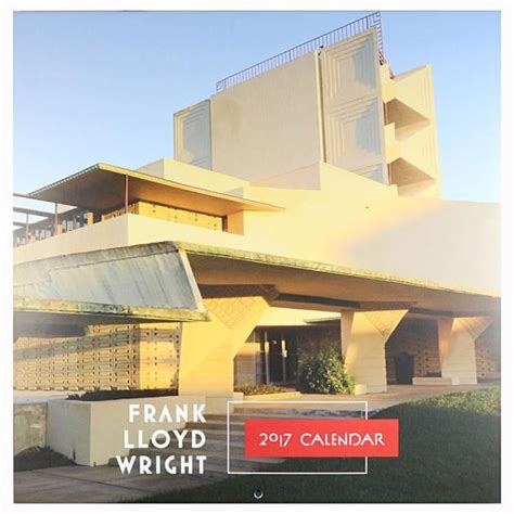 Frank Lloyd Wright 2015 Calendar