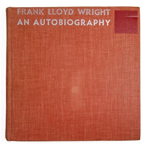 frank lloyd wright an autobiography 1943