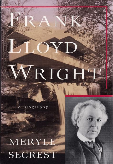 frank lloyd wright meryle secrest