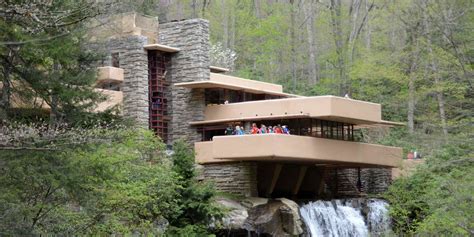 Frank Lloyd Wright S Falling Water The House And I