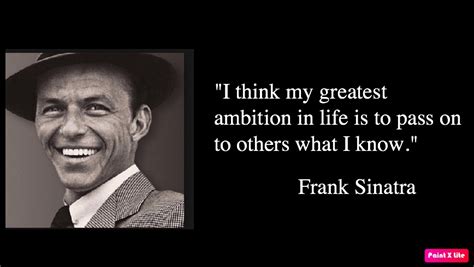 Frank Sinatra Quotes