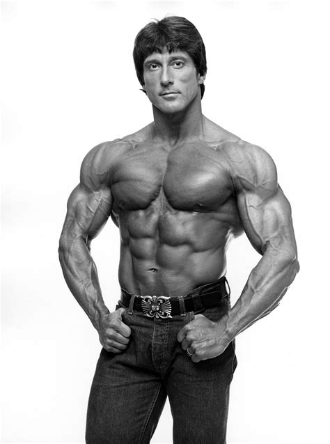 frank zane bodybuilder biography