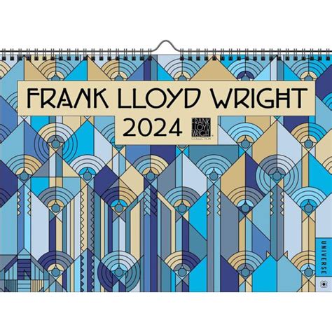 Full Download Frank Lloyd Wright 2012 Calendar Wall Calendar 