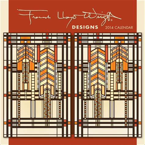 Read Frank Lloyd Wright Designs 2015 Calendar 