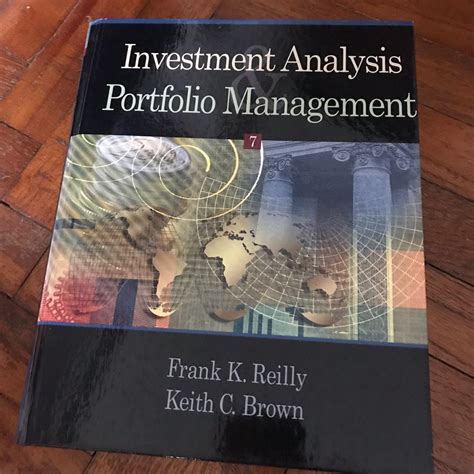 Read Frank Reilly Keith Brown Investment Analysis 