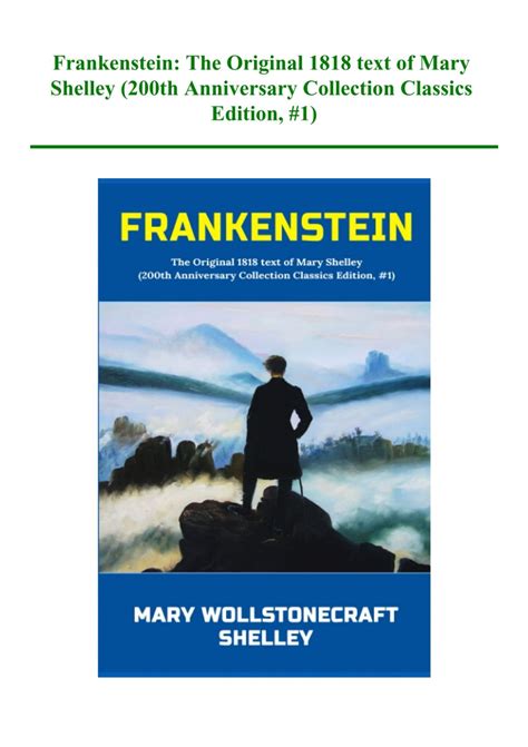 Frankenstein 1818 Pdf