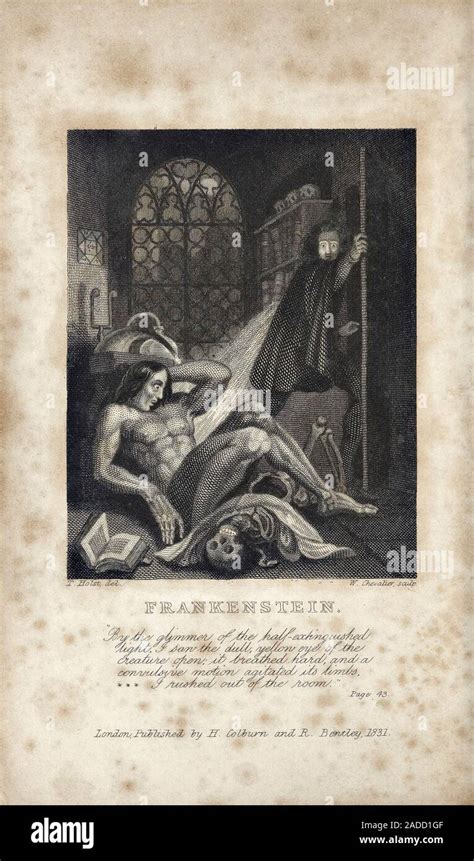 frankenstein 1831