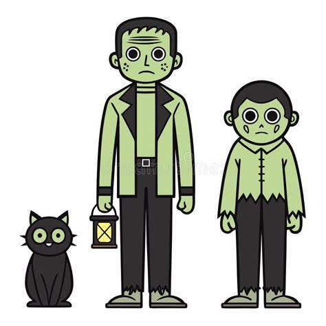 frankenstein activities black cat