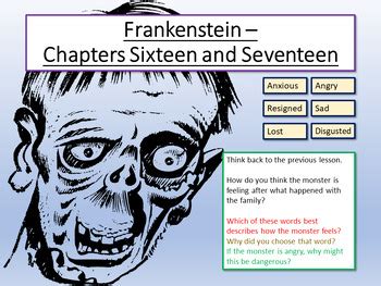 Frankenstein Chapter 16 Summary