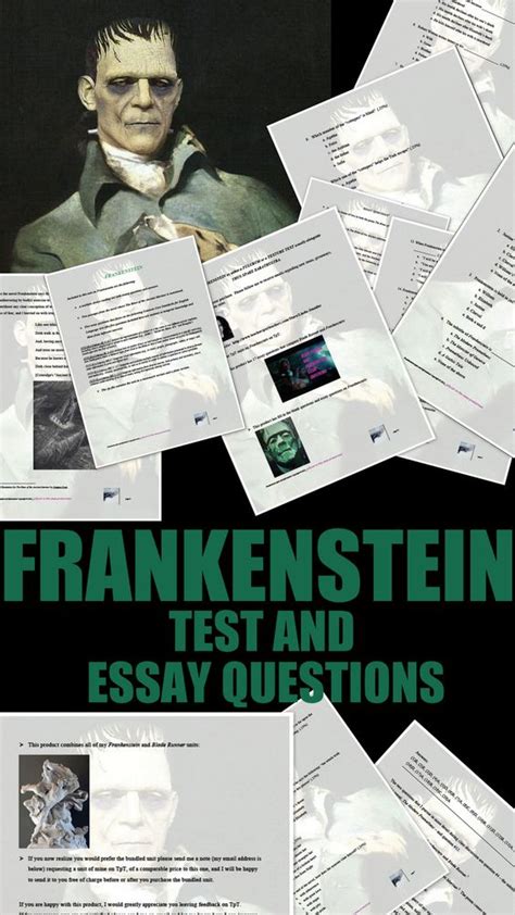 Frankenstein Essay Topics Study Com Frankenstein Writing Prompts - Frankenstein Writing Prompts