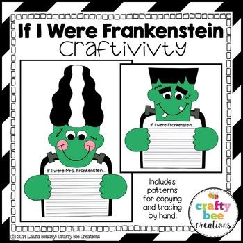 Frankenstein Writing Worksheets Amp Teaching Resources Tpt Frankenstein Writing Prompts - Frankenstein Writing Prompts