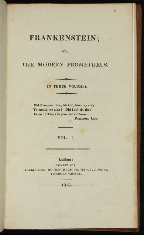 Download Frankenstein Annotated Original 1818 Edition English Edition 