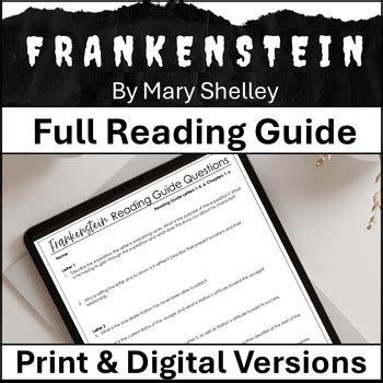 Full Download Frankenstein Guided Reading Answer Key 